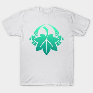 Genshin Impact Kazuha Emblem T-Shirt